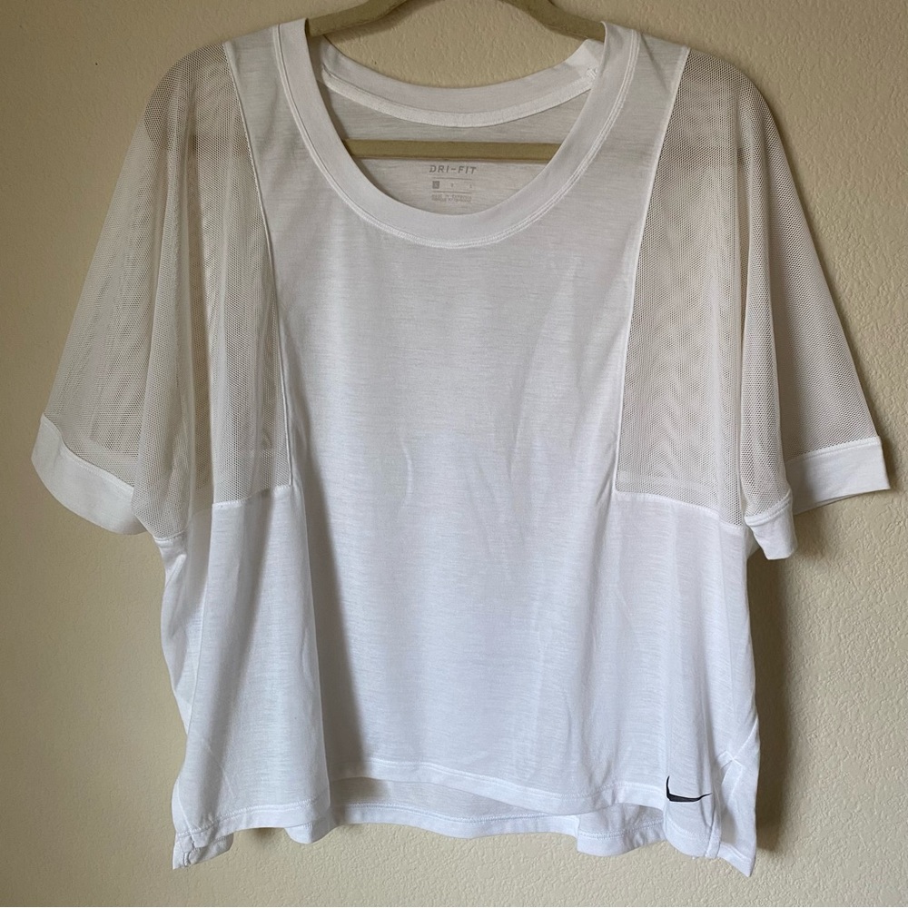 Nike Mesh Crop Top
